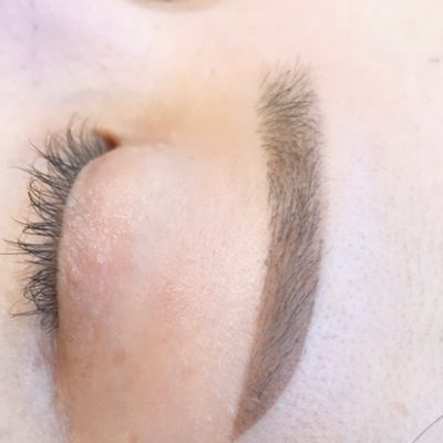 眉毛もシャンプー トリートメントを 大分市のマツエクはブラン 大分駅前店 The Eyelash Extension Salon Of Oita Shi Oita 絶対可愛い まつ毛エクステはデザイン136種類のブランへ