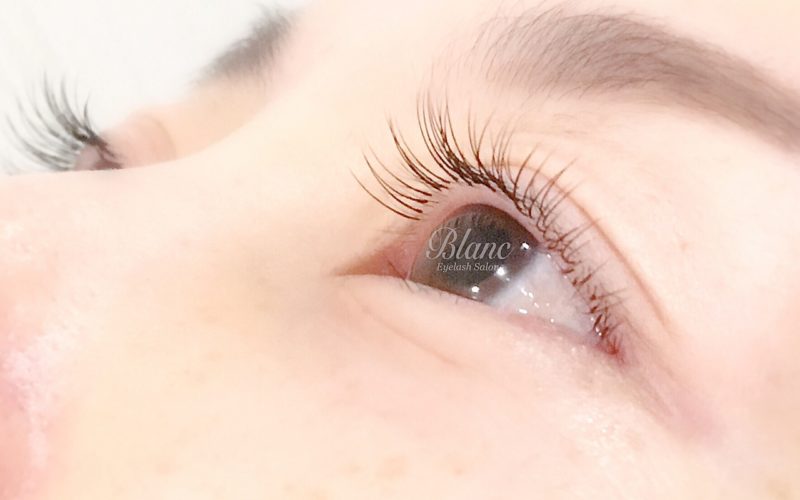 旭川駅直結通いやすいのマツエクはブラン イオンモール旭川駅前店 The Eyelash Extension Salon Of Asahikawa Shi Hokkaido 絶対可愛い まつ毛エクステはデザイン136種類のブランへ