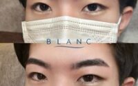 【浜松　まつ毛パーマ　マツエク　眉スタイリング】メンズ美眉スタイリング☆彡ビフォーアフター！