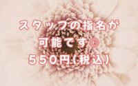 ＊お気に入りのスタッフを指名できます＊大通/マツエク/札幌/アイブロウ/マツパ