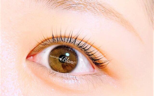 ☆大人気のまつ毛パーマ☆奈良県橿原市のマツエクはBlancブラン The eyelash extension salon of