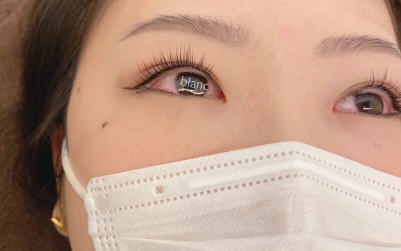 ☆まつげパーマのデザイン☆奈良県橿原市のマツエクはBlancブラン The eyelash extension salon of