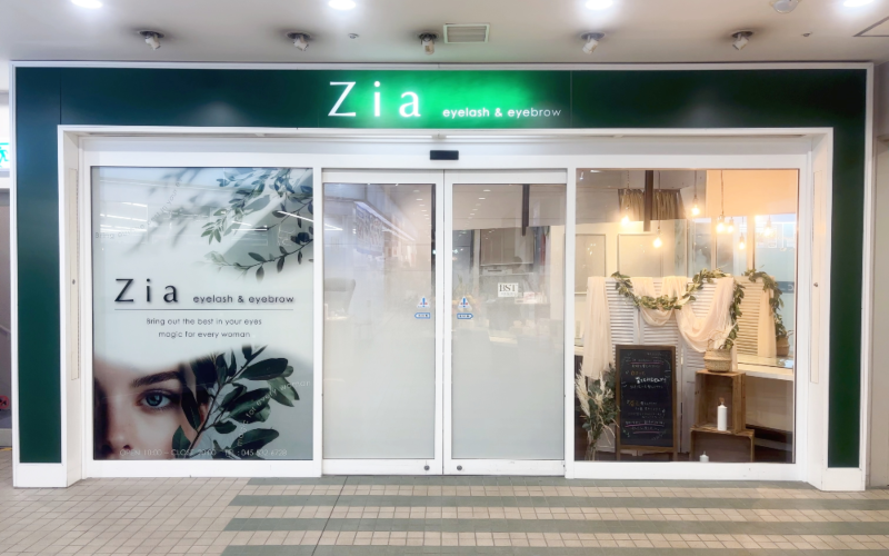 マツエクはZia eyelash＆eyebrow港北東急S.C店