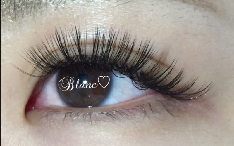 平塚のマツエクはブランラスカ平塚店 The eyelash extension salon of Hirastsukashi