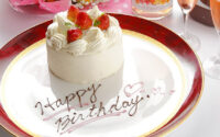 6月がお誕生日の皆さまへ＊。