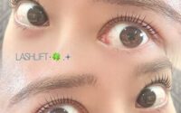 ブラックティントでくっきりまつげ【オオバ】≪名古屋市栄・矢場町★まつエク・美眉・まつ毛パーマ≫