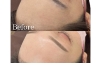 【浜北　まつ毛　眉毛】おでこWAXで丸い卵肌に★