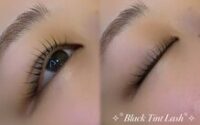 ブラックティントで何もしてないのに綺麗なまつ毛へ♪