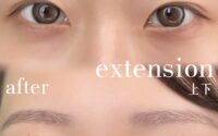 上下エクステで目元の存在感を◎【Blanc近鉄四日市店 まつげパーマ 眉 まつエク メンズ】