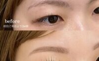 眉メンテナンスの様子【Blanc近鉄四日市店 まつげパーマ 眉 マツエク メンズ】