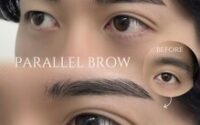 パラレルブロウとは【Blanc近鉄四日市店 まつげパーマ 眉 まつエク メンズ】